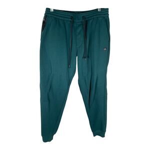 RIP CURL Anti Series Departed Track Pants Joggers Size Medium Green Excellent
